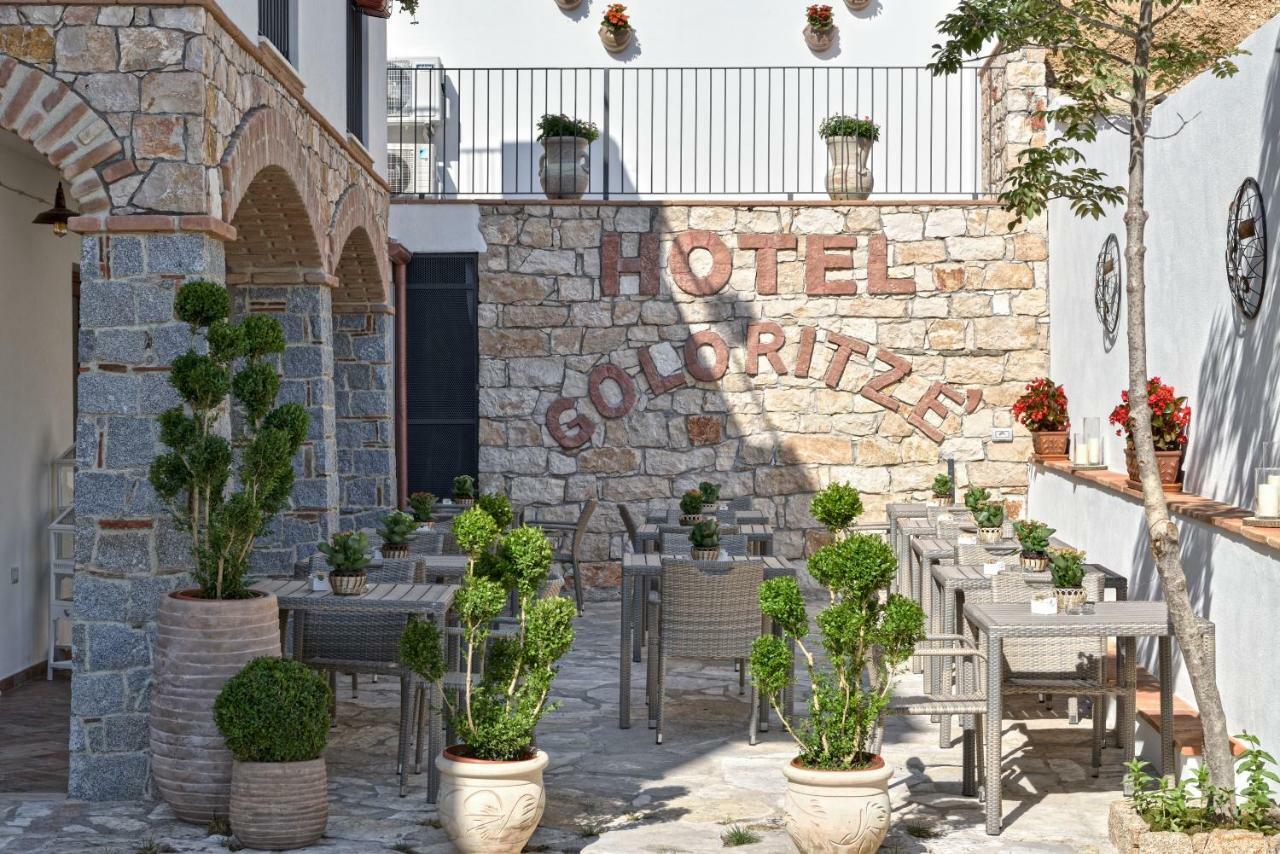 Hotel Goloritze Baunei Zewnętrze zdjęcie